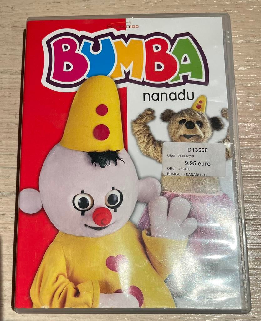 Bumba DVD Nanadu, Alle leeftijden, Ophalen of Verzenden, Zo goed als nieuw, Komedie