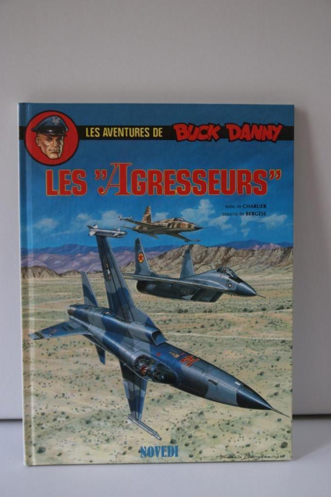 Buck Danny: Les "Agresseurs" hc FR, Une BD, Enlèvement ou Envoi, Comme neuf