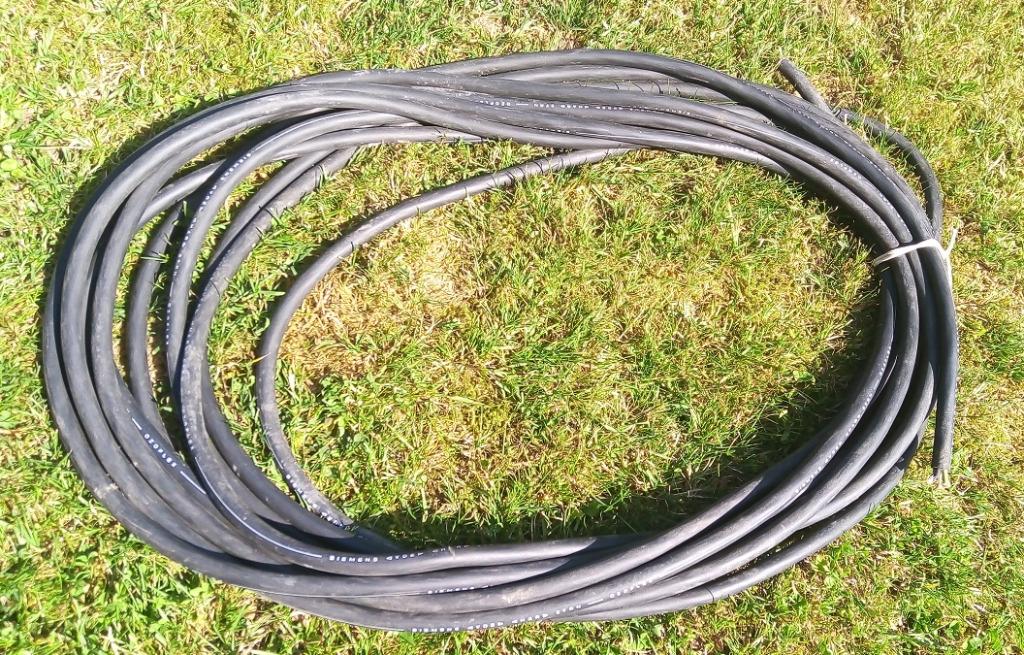 Soepele kabel, Doe-het-zelf en Bouw, Elektriciteit en Kabels, Ophalen, Zo goed als nieuw, Kabel of Snoer