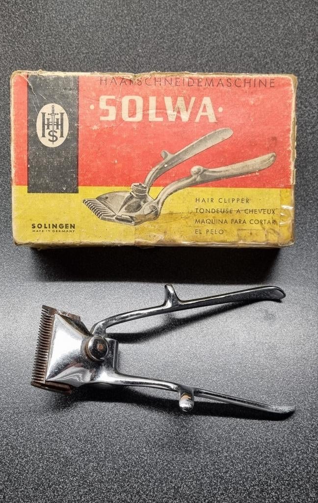 Tondeuse Solwa, Antiek en Kunst, Ophalen of Verzenden