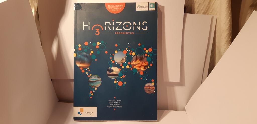 HORIZONS RÉFÉRENTIEL 3, Livres, Enlèvement, Utilisé