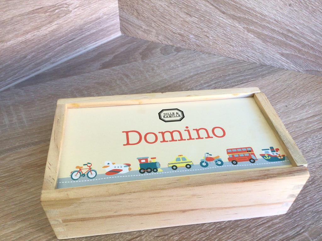 Dominosteentjes Dille en Kamille, Ophalen of Verzenden