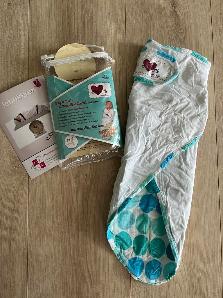 Inbakerdoek (0-3m), Kinderen en Baby's, Dekens, Slaapzakjes en Inbakerproducten, Ophalen of Verzenden, Bakerzak of Bakerdoek