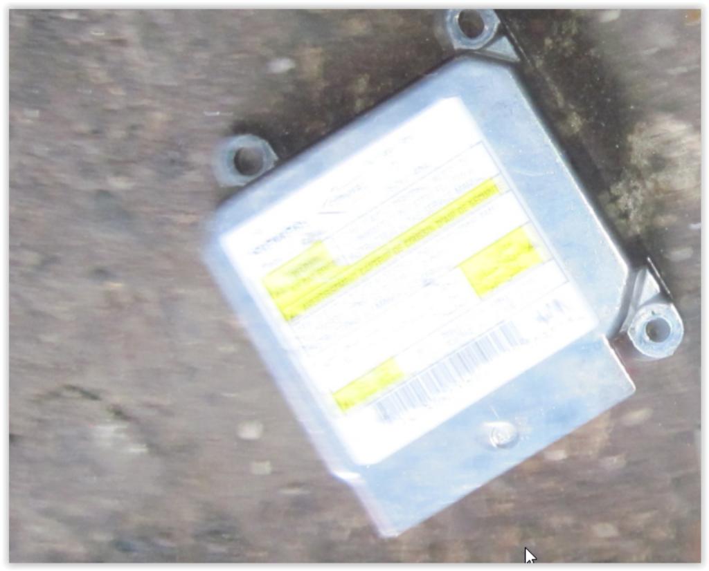 Airbag Control unit chevrolet evanda 2.0i 2004, Auto-onderdelen, Ophalen