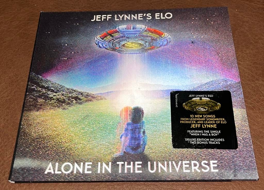 Jeff Lynne’s ELO - Alone in the universe - CD, Ophalen of Verzenden, Gebruikt