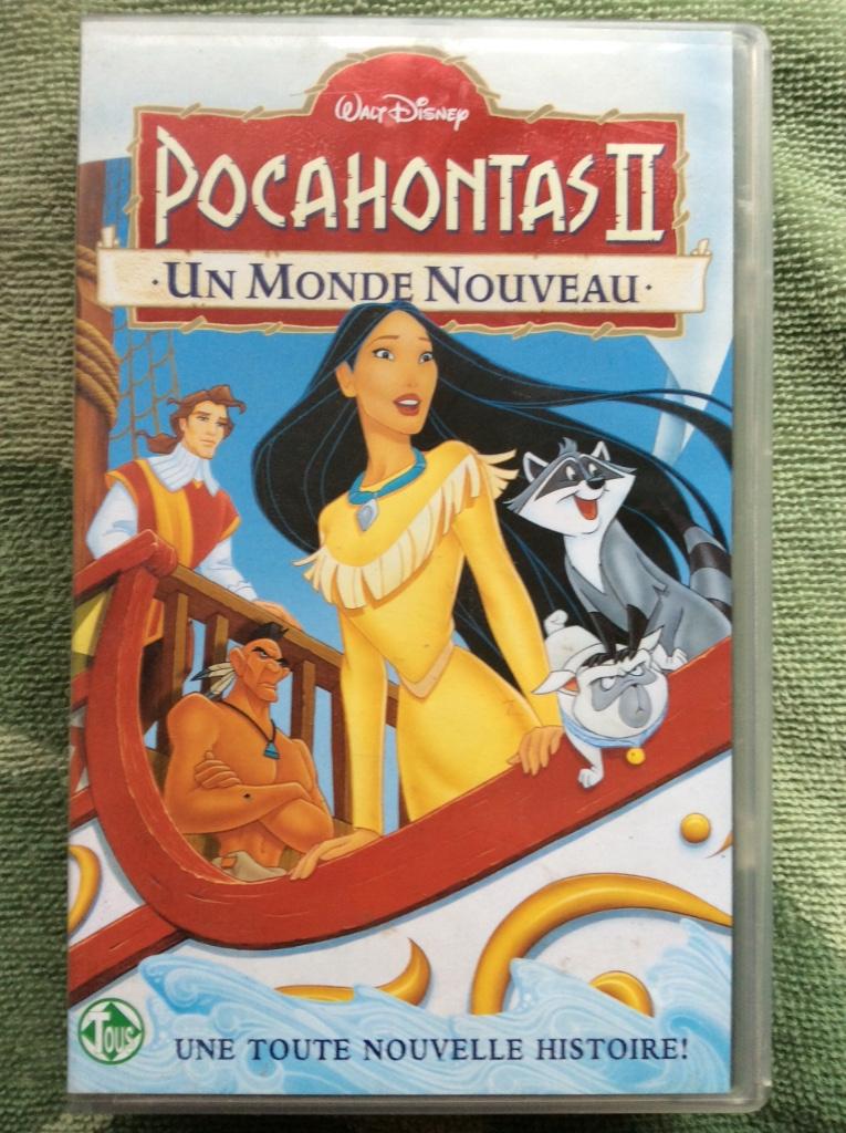 POCAHONTAS II., Enlèvement ou Envoi, Comme neuf