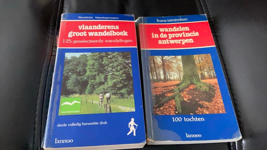 Wandelen in de provincie Antwerpen/Vlaanderens groot wandelb, Enlèvement ou Envoi, Comme neuf