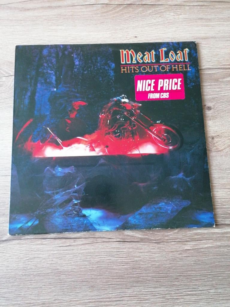 LP Meat Loaf, Ophalen, Zo goed als nieuw