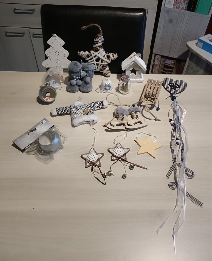 KERST...Kerstversiering voor de kerstboom, Ophalen of Verzenden, Zo goed als nieuw