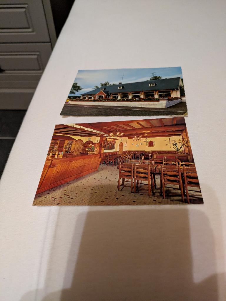 Westmalle - café trappisten, Verzamelen, Ophalen of Verzenden, Ongelopen