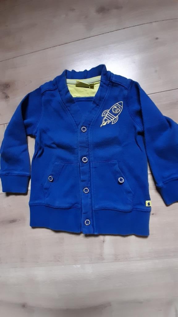 Magnifique gilet, tissu de pull, BUMBA, parfait état, taille, Garçon, Enlèvement ou Envoi, Pull ou Veste, Comme neuf