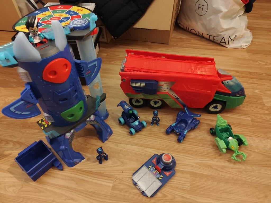 Pyjamahelden, Kinderen en Baby's, Ophalen
