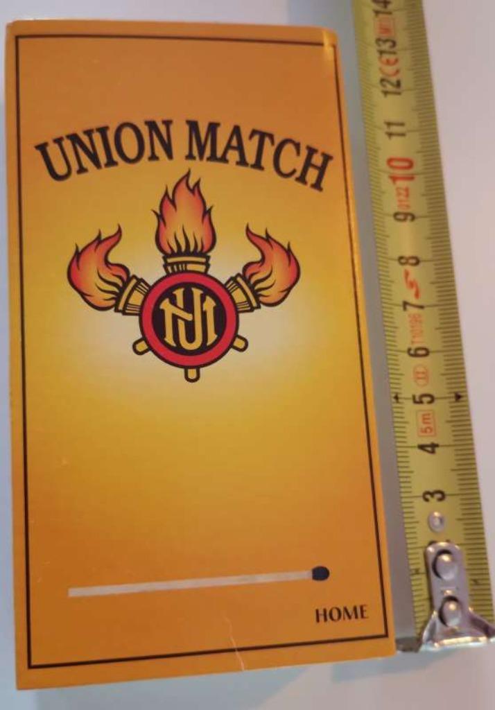 Union Match 3 pièces - 3 boîtes - GRAND, Collections, Rétro, Maison et Meubles, Enlèvement ou Envoi