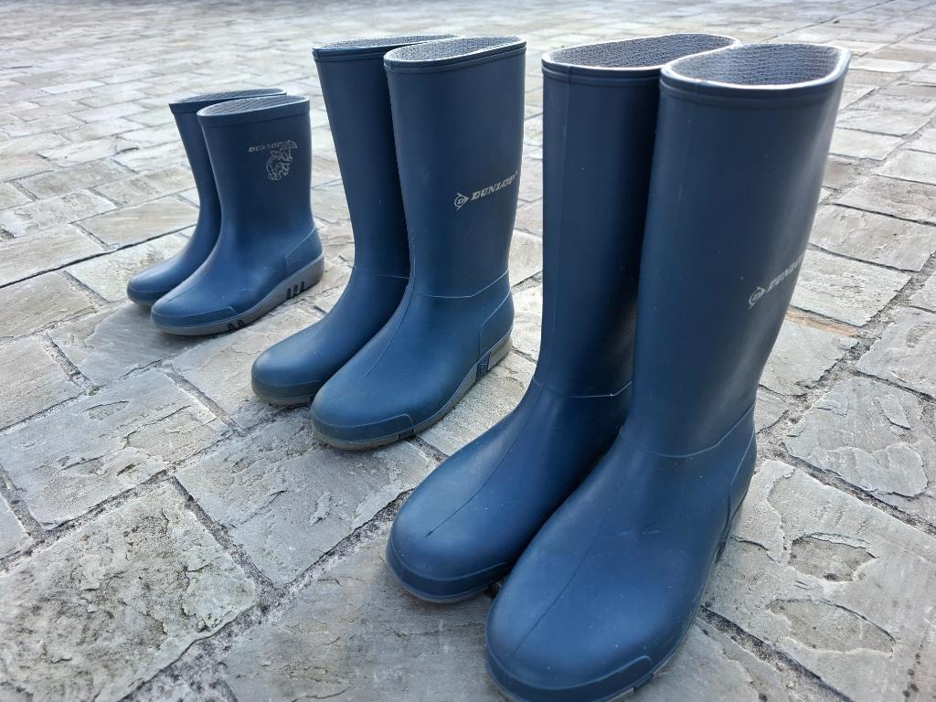 Laarzen Dunlop, Comme neuf, Enlèvement, Dunlop, Bottes