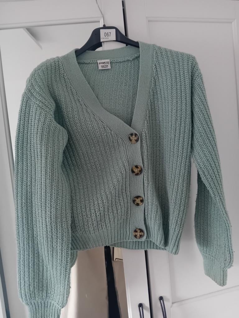 magnifique gilet couleur pistache, Enlèvement ou Envoi