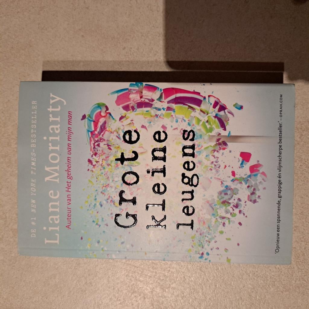 Liane Moriarty - Grote kleine leugens, Ophalen of Verzenden, Zo goed als nieuw, Liane Moriarty