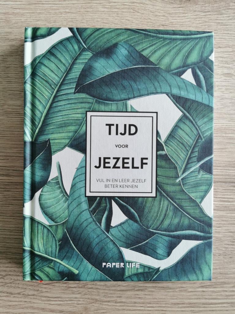 Invulboek 'Tijd voor jezelf' - Paper Life, Ophalen, Nieuw, Nicotext
