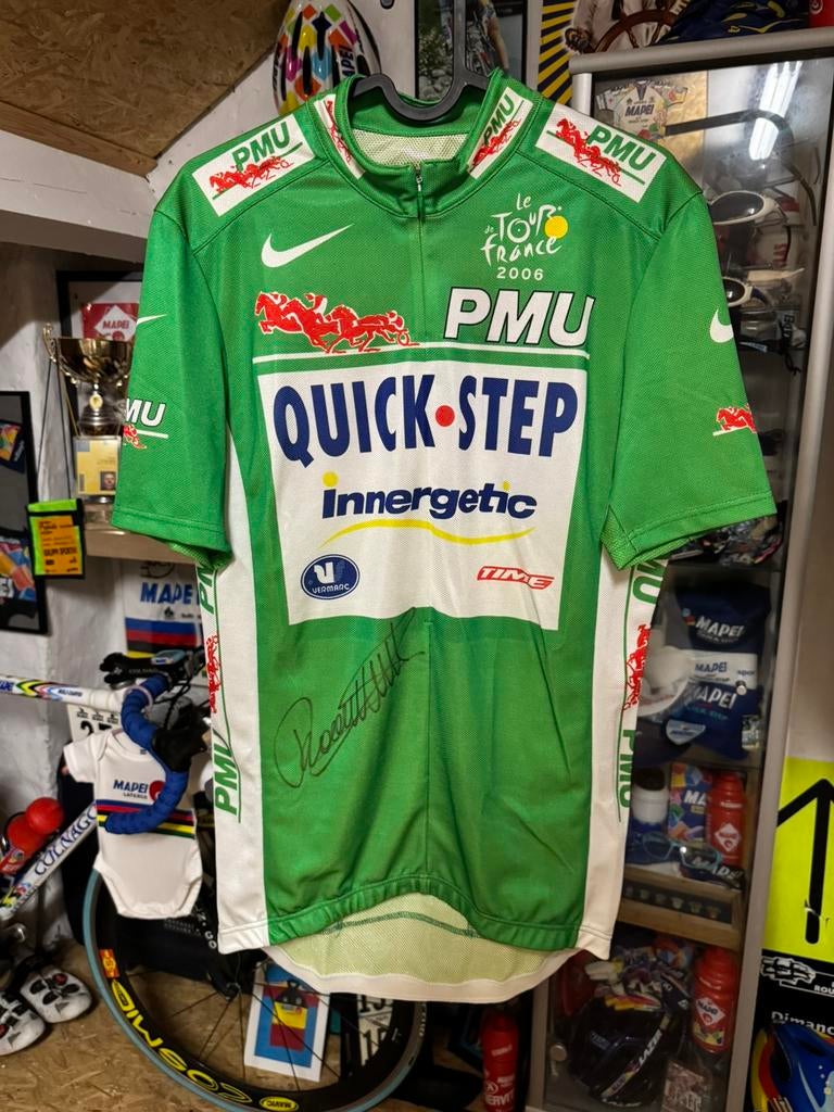 Quickstep innergetic - Tom boonen, Fietsen en Brommers, Ophalen of Verzenden, Zo goed als nieuw