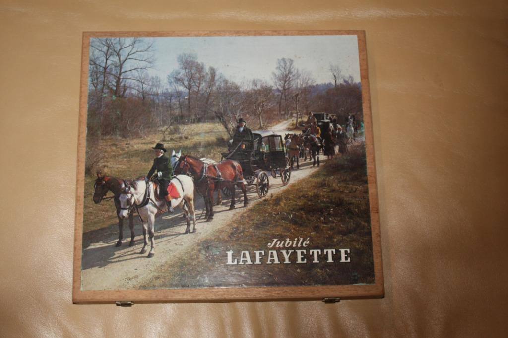 Sigaren Lafayette, Verzamelen, Ophalen of Verzenden, Zo goed als nieuw, Tabaksdoos of Verpakking