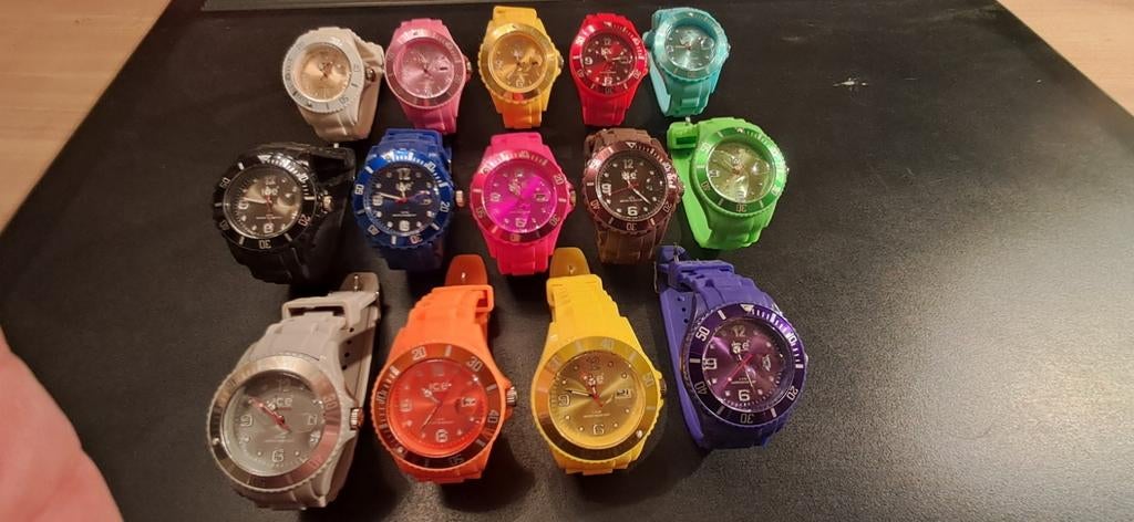 Lot de montres ice watch, Ophalen