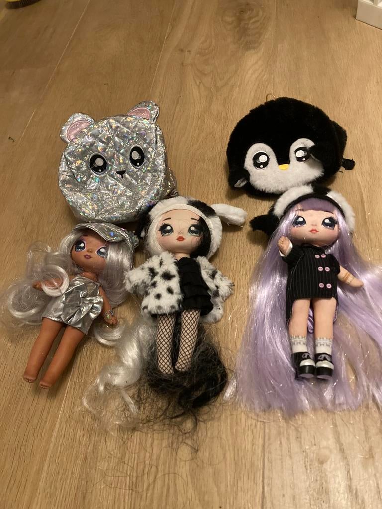 3 Na Na Na Na Dolls, Kinderen en Baby's, Ophalen, Gebruikt