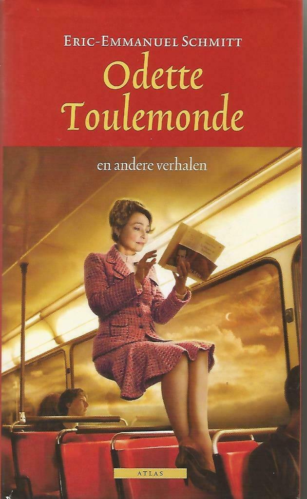 Odette Toulemonde - Eric Emmanuel Schmitt, België, Ophalen of Verzenden, Zo goed als nieuw, Eric emmanuel schmitt