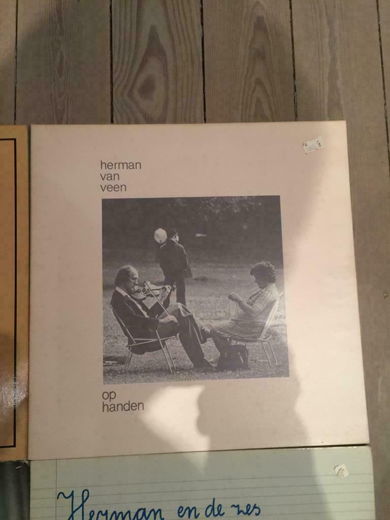 LP  Herman van Veen / Op Handen, Ophalen of Verzenden, Gebruikt