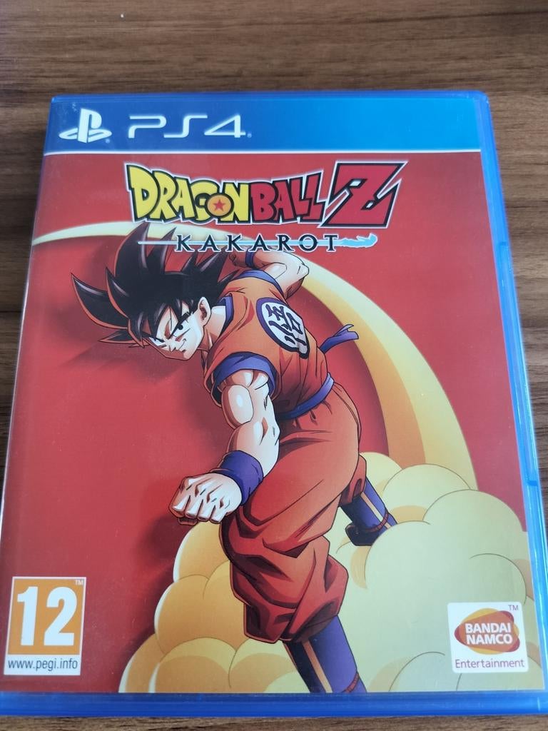 Dragon Ball Z : Kakarot PS4 game, Games en Spelcomputers, Ophalen of Verzenden, Zo goed als nieuw, Avontuur en Actie, Vanaf 12 jaar