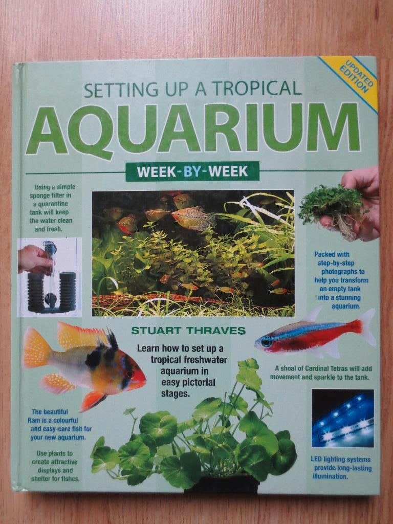 Setting Up A Tropical Aquarium, Boeken, Dieren en Huisdieren, Ophalen of Verzenden, Zo goed als nieuw, Vissen