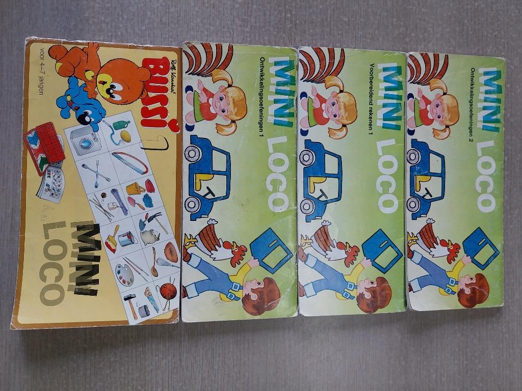 Mini loco ontwikkelingsoefeningen, Ophalen of Verzenden, Gebruikt, Taal en Lezen