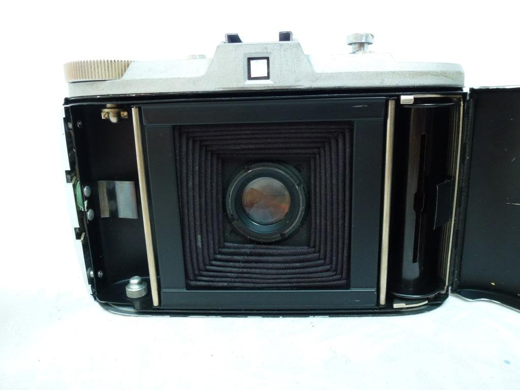 oud fototoestel Agfa Compur Rapid, Ophalen of Verzenden, Fototoestel