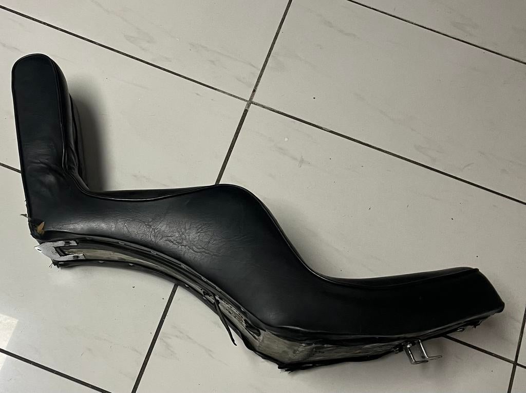 Harley davidson chopper zadel, Motoren, Ophalen of Verzenden