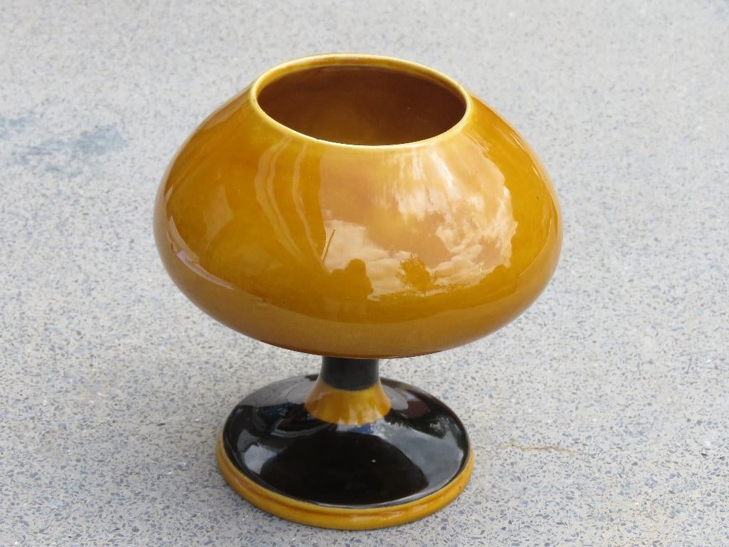 Vase vintage en cuivre Belgium 1532, Antiquités & Art, Enlèvement ou Envoi