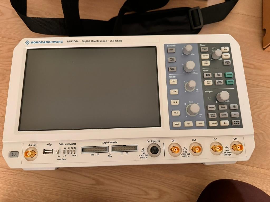 Rohde & Schwarz, Ophalen