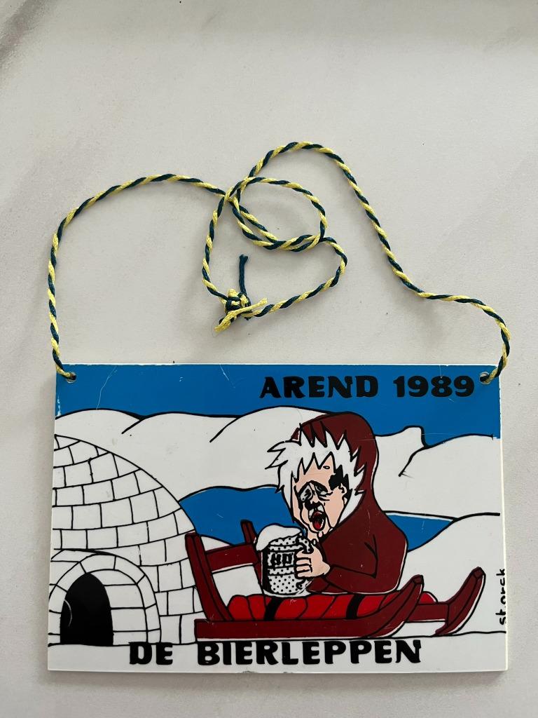 Aalst Oilsjt Carnaval 1989 De Bierleppen, Verzamelen, Ophalen