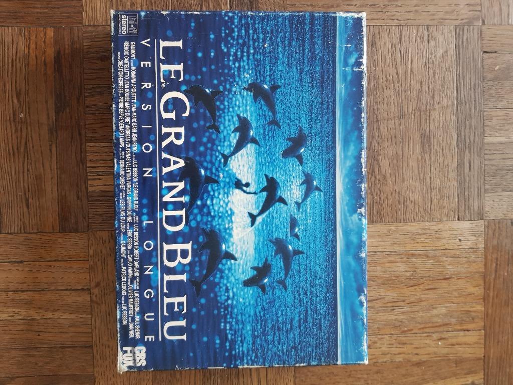 VHS Le Grand Bleu, CD & DVD, VHS | Film, À partir de 12 ans, Enlèvement, Utilisé, Drame