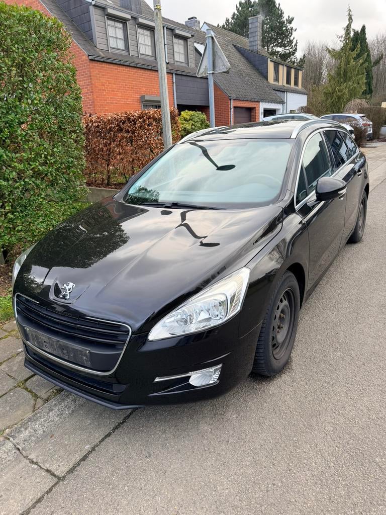 Peugeot 508 sw 16 HDI NOIR 120000 km, Euro 5, Achat, Feux de virage, 1578 kg