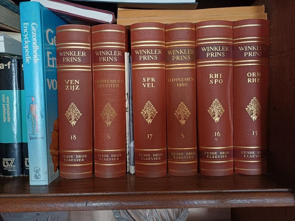 18 stuks de winkelprins, Boeken, Ophalen, Zo goed als nieuw
