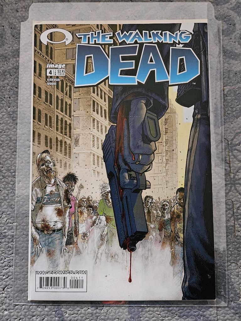 the Walking Dead #4 (2004) Image Comics, Comics, Enlèvement ou Envoi, Comme neuf