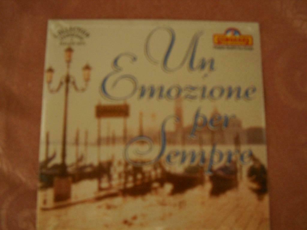 un emozione per sempre,CD-ijsboerke,origineel!, Ophalen of Verzenden