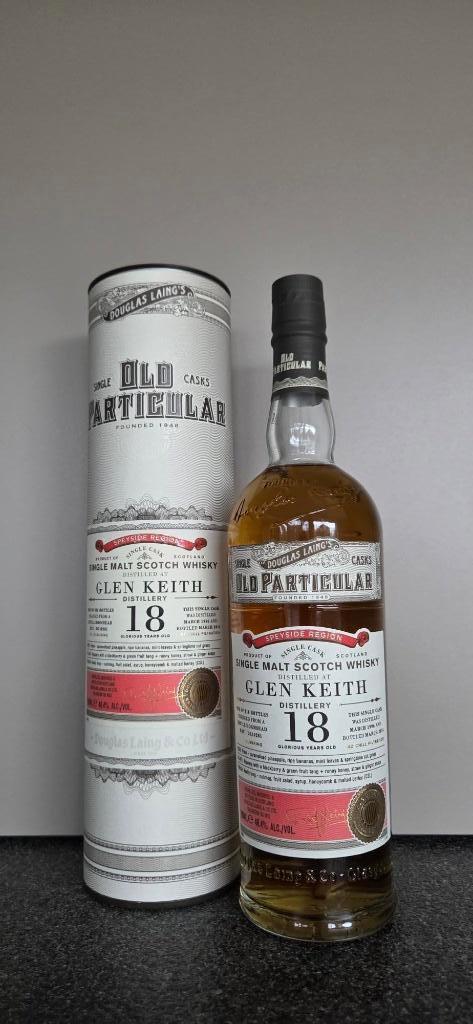 Glen Keith whisky, Ophalen, Overige gebieden, Overige typen, Nieuw