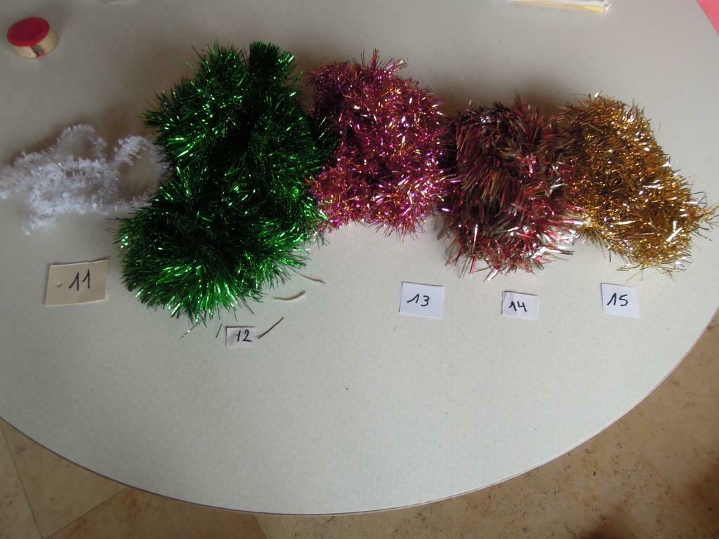 kerstslingers kerstboomslinger groen rood goud zilver, Divers, Noël, Utilisé, Enlèvement ou Envoi