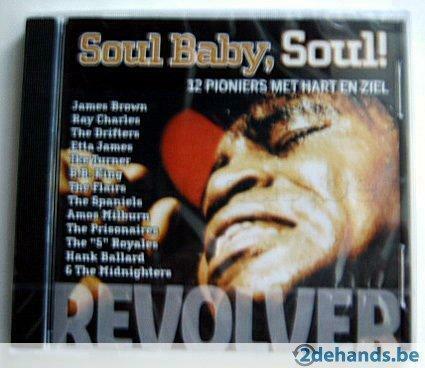 CD Soul baby, soul