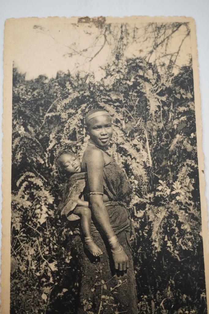 Carte postale Congo, Enlèvement ou Envoi, Non affranchie, Hors Europe
