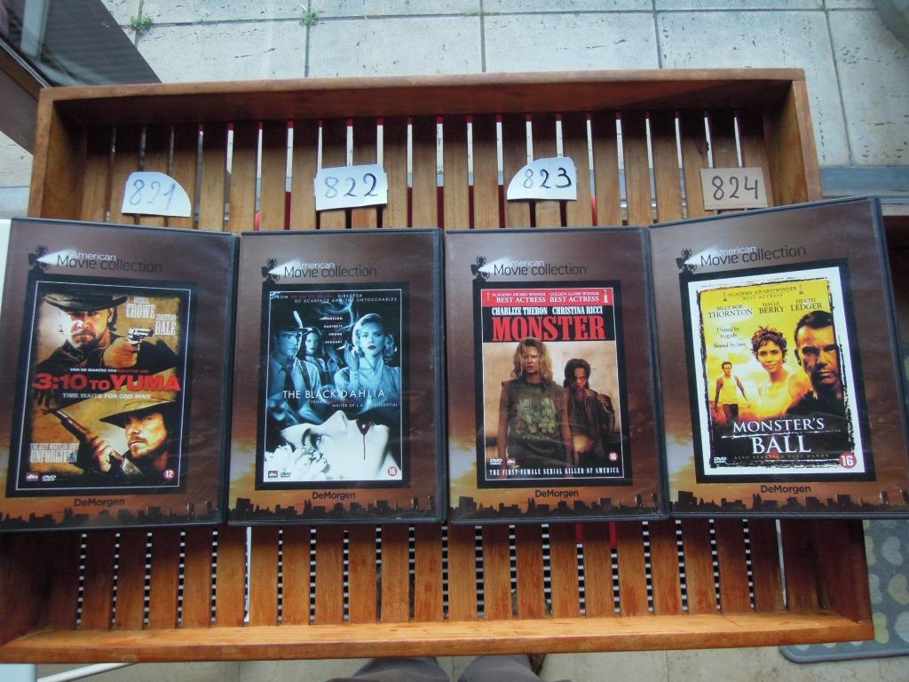 DVD American Movie collection De Morgen 2008 N 1- 5- 9, Cd's en Dvd's, Boxset, Drama, Ophalen of Verzenden, Zo goed als nieuw