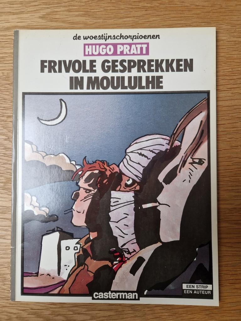 Frivole gesprekken in Moululhe - De woestijnschorpioenen, Ophalen of Verzenden, Pratt
