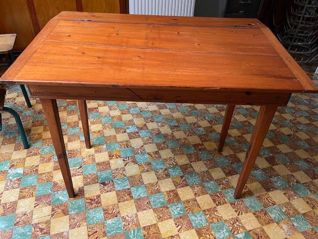 Antieke lessenaar / schrijftafel, Ophalen
