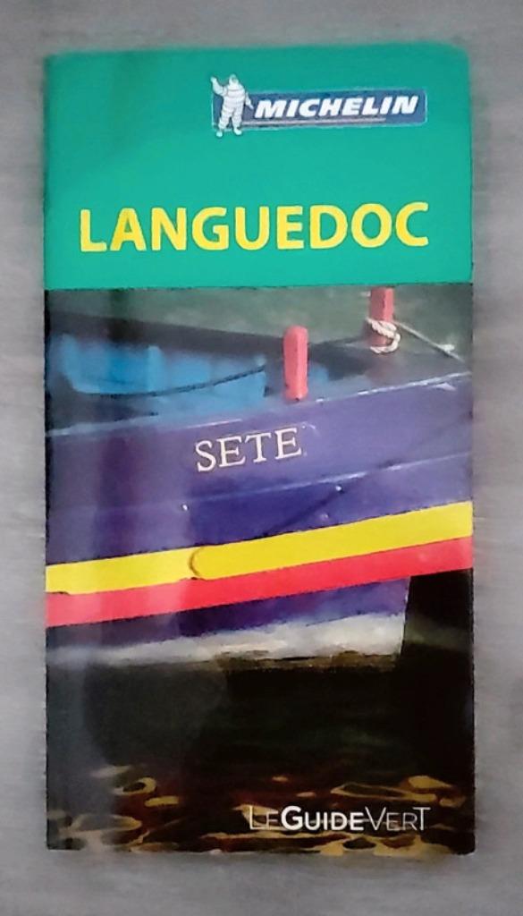 Guide Michelin Languedoc Le guide Vert, Livres, Guide ou Livre de voyage, Michelin, Enlèvement ou Envoi, Utilisé