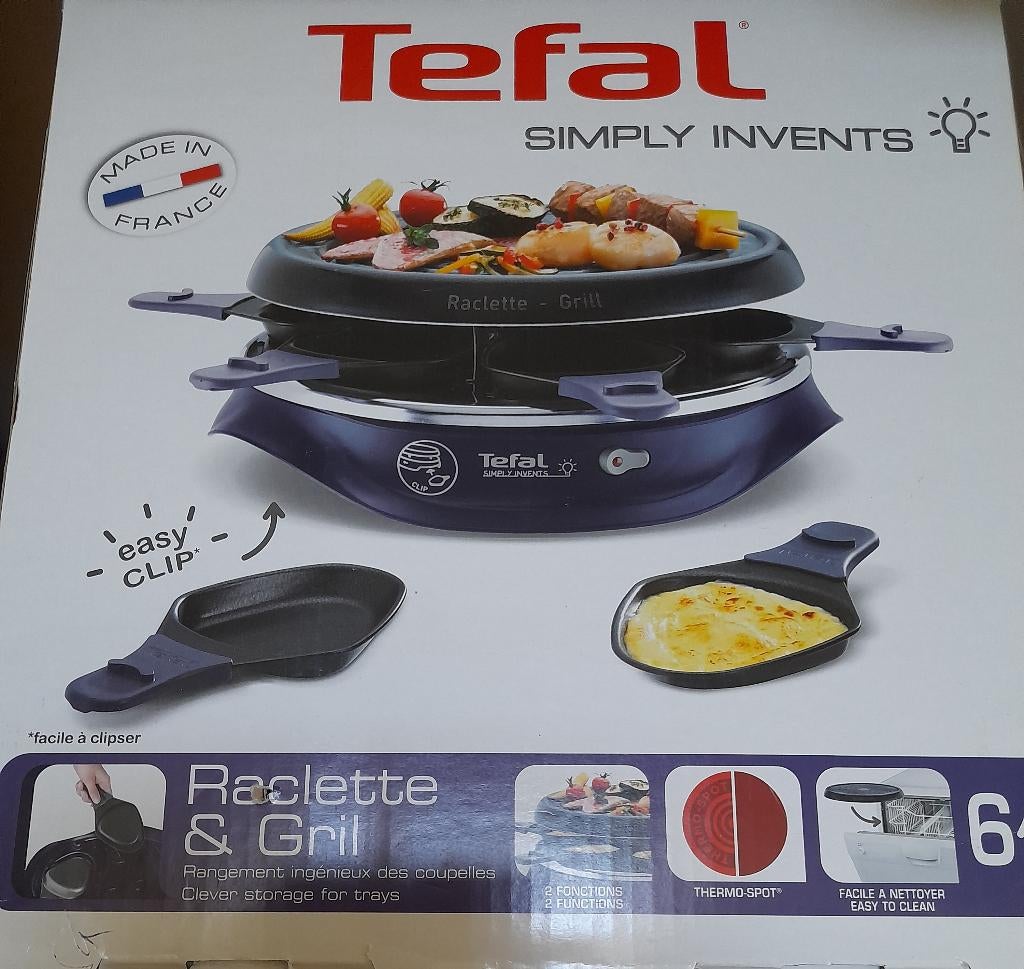 2 Gourmet toestellen, Ophalen, Zo goed als nieuw, 4 t/m 7 personen