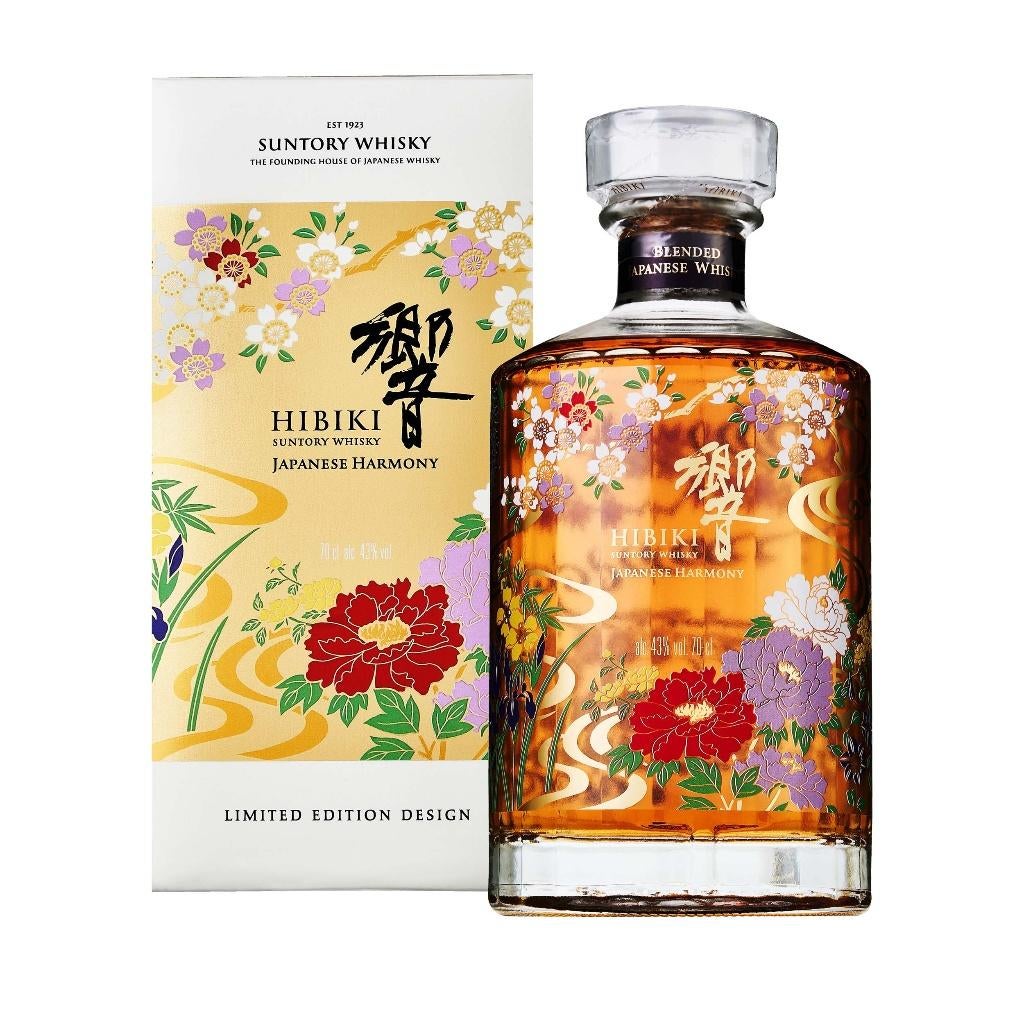 Hibiki Harmony Ryusui-Hyakka whisky, Ophalen of Verzenden, Nieuw, Vol